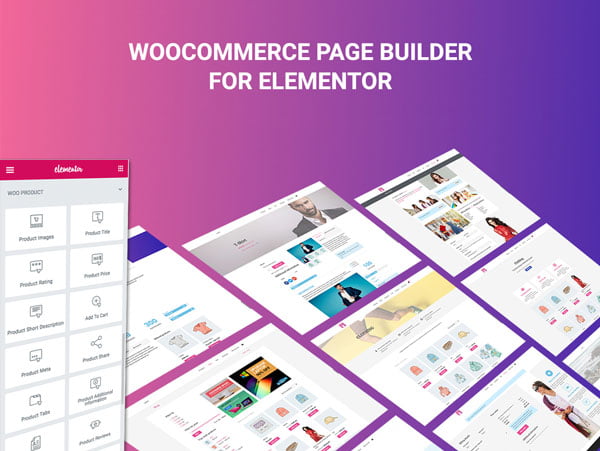 افزونه woocommerce page builder